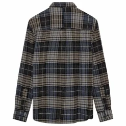 Anerkjendt Chemise Akkonrad Carreaux Fibres Recyclées | Indigo Hot