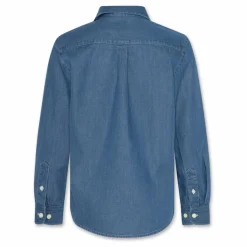 AO76 Chemise Alan Cactus | Denim Hot