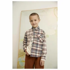 the new society Chemise Alex Coton Bio | Ecru Sale