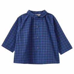 Caramel Chemise Aloe Carreaux |