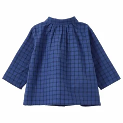 Caramel Chemise Aloe Carreaux |