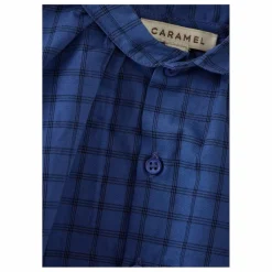 Caramel Chemise Aloe Carreaux |