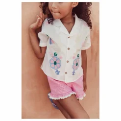 Louise Misha Chemise Alova Coton Bio | Blanc Clearance