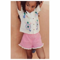 Louise Misha Chemise Alova Coton Bio | Blanc Clearance