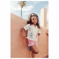 Louise Misha Chemise Alova Coton Bio | Blanc Clearance