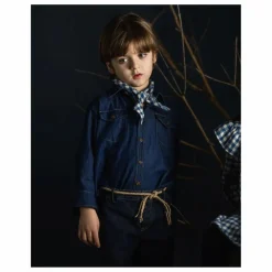 Babe & Tess Chemise Ascanio Denim | Denim brut