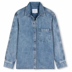 Rails Chemise Atticus | Mid Blue Clearance