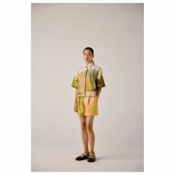 Hot CORD Chemise Ava Dale Lin | Vert