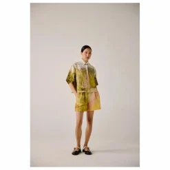 Hot CORD Chemise Ava Dale Lin | Vert