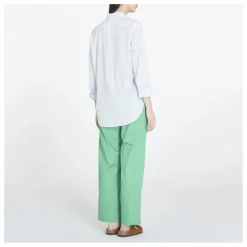 Xirena Chemise Beau Popeline de Coton | Bleu ciel Outlet