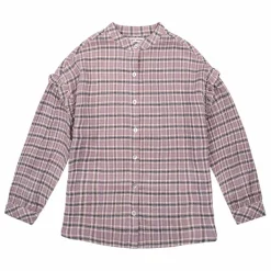 the new society Chemise Bella Coton Bio | Lavande Clearance