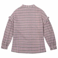 the new society Chemise Bella Coton Bio | Lavande Clearance