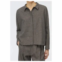 Masscob Chemise Bill Laine | Gris Discount