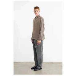 Edmmond Studios Chemise Blurred Landscape | Gris chiné Best