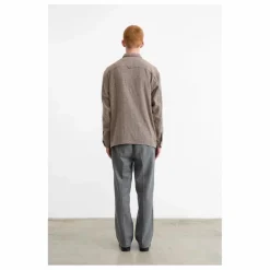 Edmmond Studios Chemise Blurred Landscape | Gris chiné Best