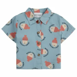 Bobo Choses Chemise Bobo Denim Léger | Bleu Clearance