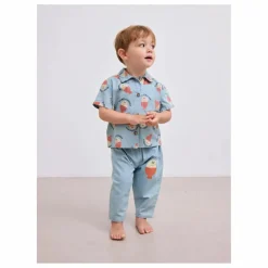 Bobo Choses Chemise Bobo Denim Léger | Bleu Clearance