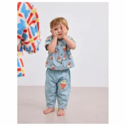 Bobo Choses Chemise Bobo Denim Léger | Bleu Clearance
