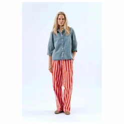 Lollys Laundry Chemise Bono Denim | Washed Blue Clearance