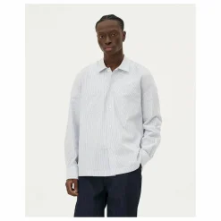 Homme Noyoco T-Shirts, Chemises|Chemise Bora Rayée Coton Bio |