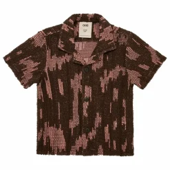 Hot OAS Chemise Brink Palmer Crochet | Marron