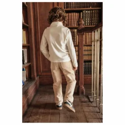 Tartine et Chocolat Chemise Brodée | Nacre