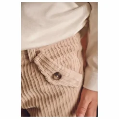 Tartine et Chocolat Chemise Brodée | Nacre