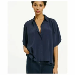 Online Momoni Chemise Brooklyn | Bleu nuit