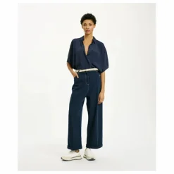 Online Momoni Chemise Brooklyn | Bleu nuit