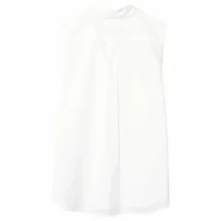 Hot Xirena Chemise Brooks Popeline de Coton | Blanc