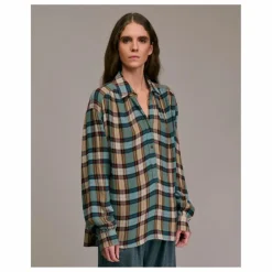 Femme Diega Blouses, Chemises|Chemise Calbiza Tartan |