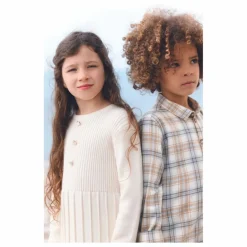 Enfant Tartine et Chocolat T-Shirts, Chemises|Chemise Carreaux |