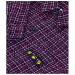 Enfant Petit Bateau Chemise Carreaux Coton Bio |