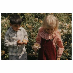 garbo&friends Chemise Carreaux | Ecru New