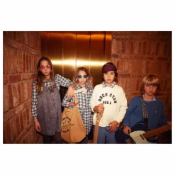 Best Piupiuchick Chemise Carreaux Coton Bio | Bleu