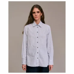 Diega Chemise Ceza Carreaux | Bleu ciel New