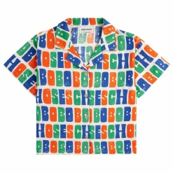 Enfant Bobo Choses Blouses, T-Shirts|T-Shirts, Chemises|Chemise Choses Coton Bio |