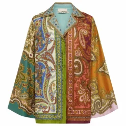 Femme Alémais Chemise Clemenza Soie |