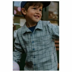 Clearance Fliink Chemise Cody | Bleu gris