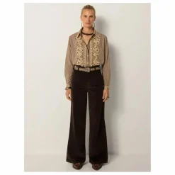 Maison Hotel Chemise Cohiba Bebo Coton Flammé | Tabac