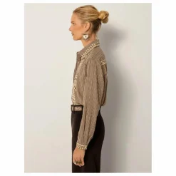 Maison Hotel Chemise Cohiba Bebo Coton Flammé | Tabac