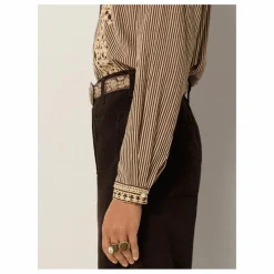 Maison Hotel Chemise Cohiba Bebo Coton Flammé | Tabac