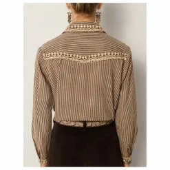 Maison Hotel Chemise Cohiba Bebo Coton Flammé | Tabac