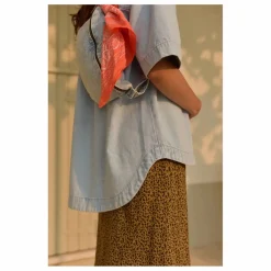 Marlot Paris Chemise Colette Denim - Collection Femme | Bleu Clair Best