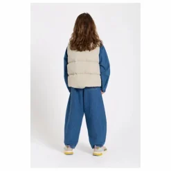 Sale Hundred Pieces Chemise Courte Brodée Clara | Bleu jean