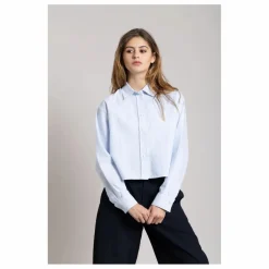 Femme Smallable Woman Blouses, Chemises|Chemise Courte Chili Rayée |