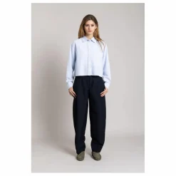 Femme Smallable Woman Blouses, Chemises|Chemise Courte Chili Rayée |