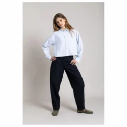 Femme Smallable Woman Blouses, Chemises|Chemise Courte Chili Rayée |