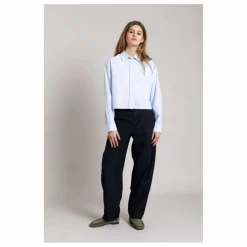 Femme Smallable Woman Blouses, Chemises|Chemise Courte Chili Rayée |