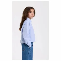 Enfant Smallable Kid Chemise Courte Clara Rayée |